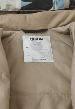Outlet Puhuri tec Vinter Totalt Earthy Beige Overaller