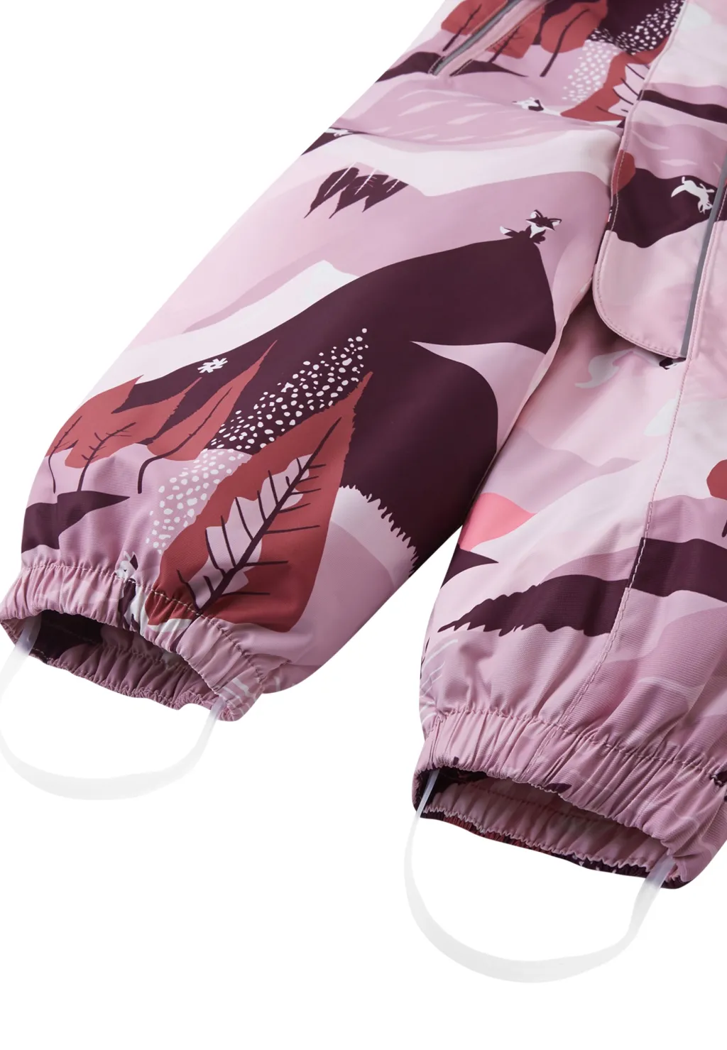 Puhuri tec Vinter Totalt Grey Pink Overaller