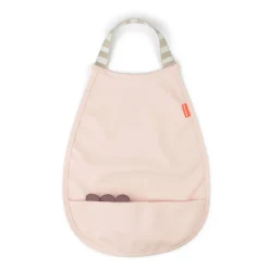 Clearance Pull-Over Bib Croco Powder Nappflaskor & Hakklappar
