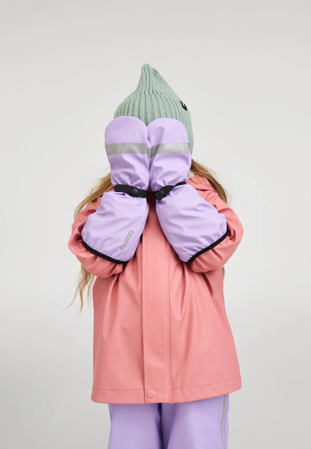 Online Puro Regnvantar Blooming Lilac Barn Accessoarer