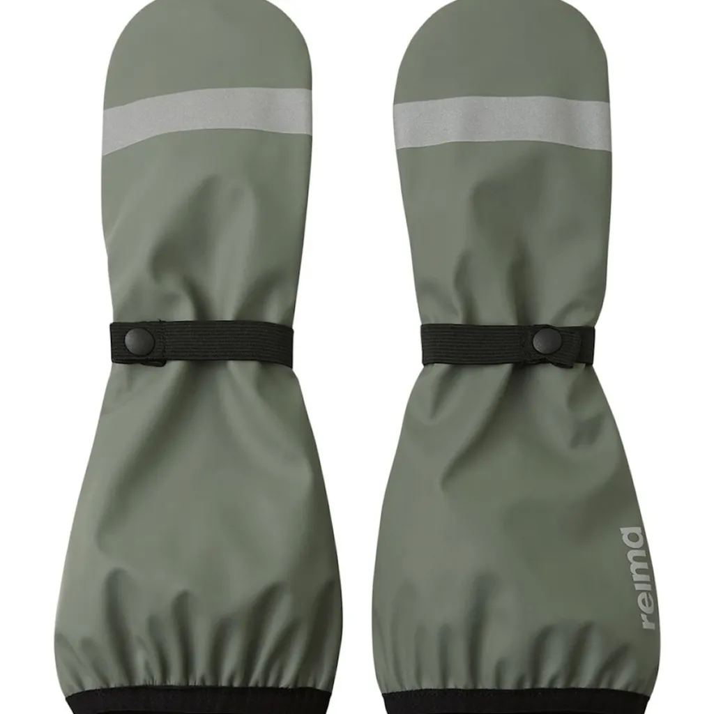 Best Puro Regnvantar Greyish Green Barn Accessoarer