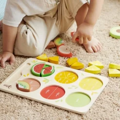 Sale Pussel Med Frukter Spel & Pussel
