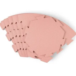 Online Pussel-lekmatta Dusty Pink Babygym & Lekmattor