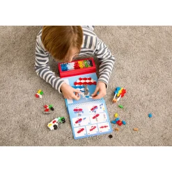 Sale Puzzle By Number Activity Pad Transportation Byggklossar & Lego