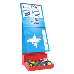 Sale Puzzle By Number Activity Pad Transportation Byggklossar & Lego