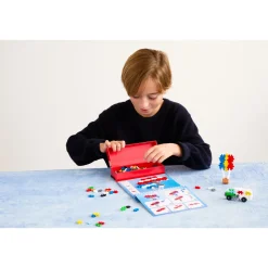 Sale Puzzle By Number Activity Pad Transportation Byggklossar & Lego