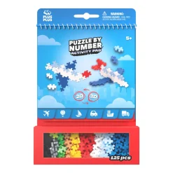 Sale Puzzle By Number Activity Pad Transportation Byggklossar & Lego