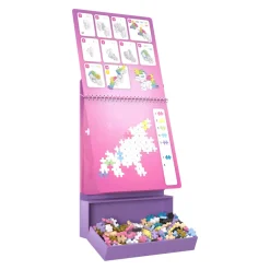 Online Puzzle By Number Aktivitetsblock Fantasy World Byggklossar & Lego