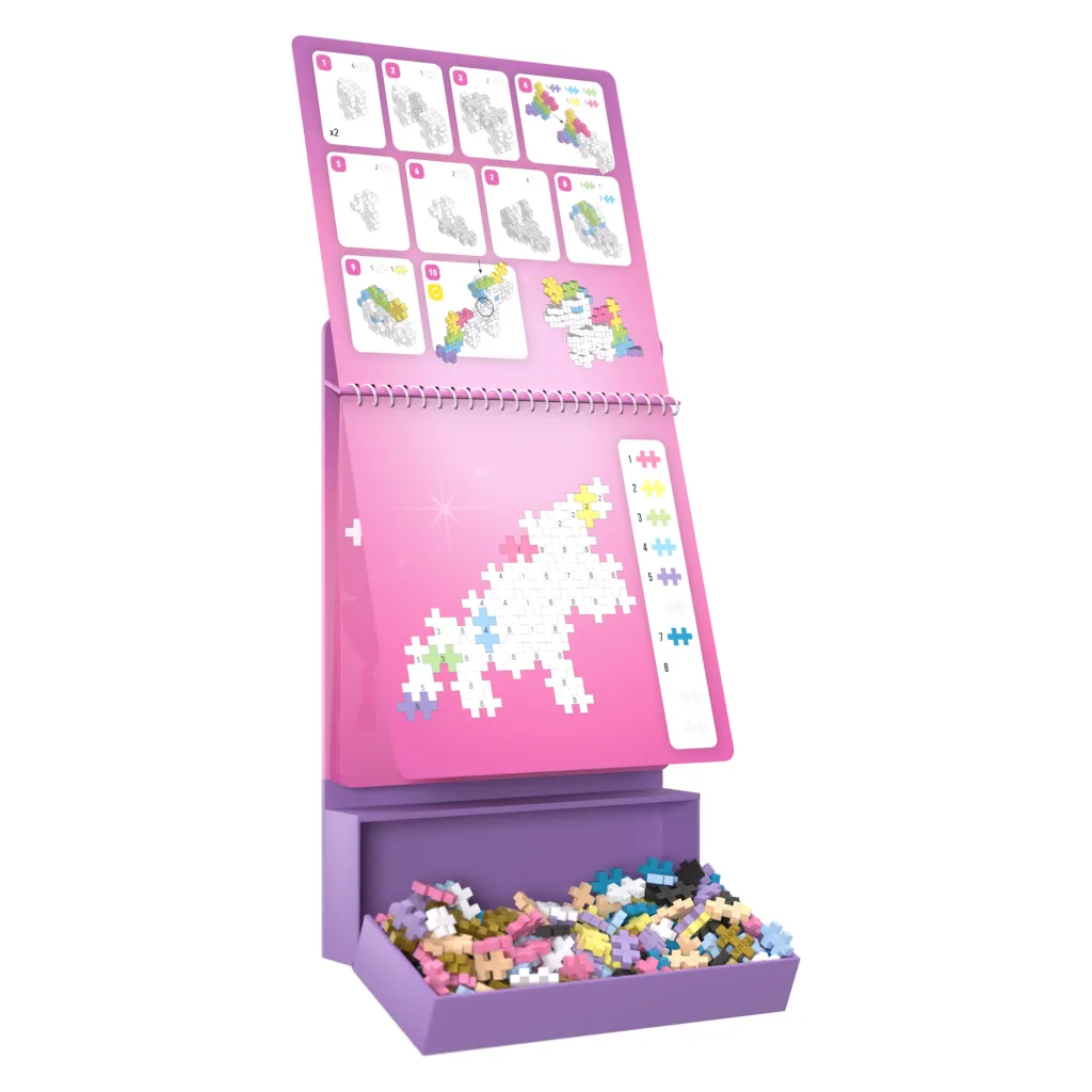 Online Puzzle By Number Aktivitetsblock Fantasy World Byggklossar & Lego
