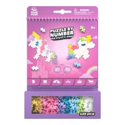 Online Puzzle By Number Aktivitetsblock Fantasy World Byggklossar & Lego