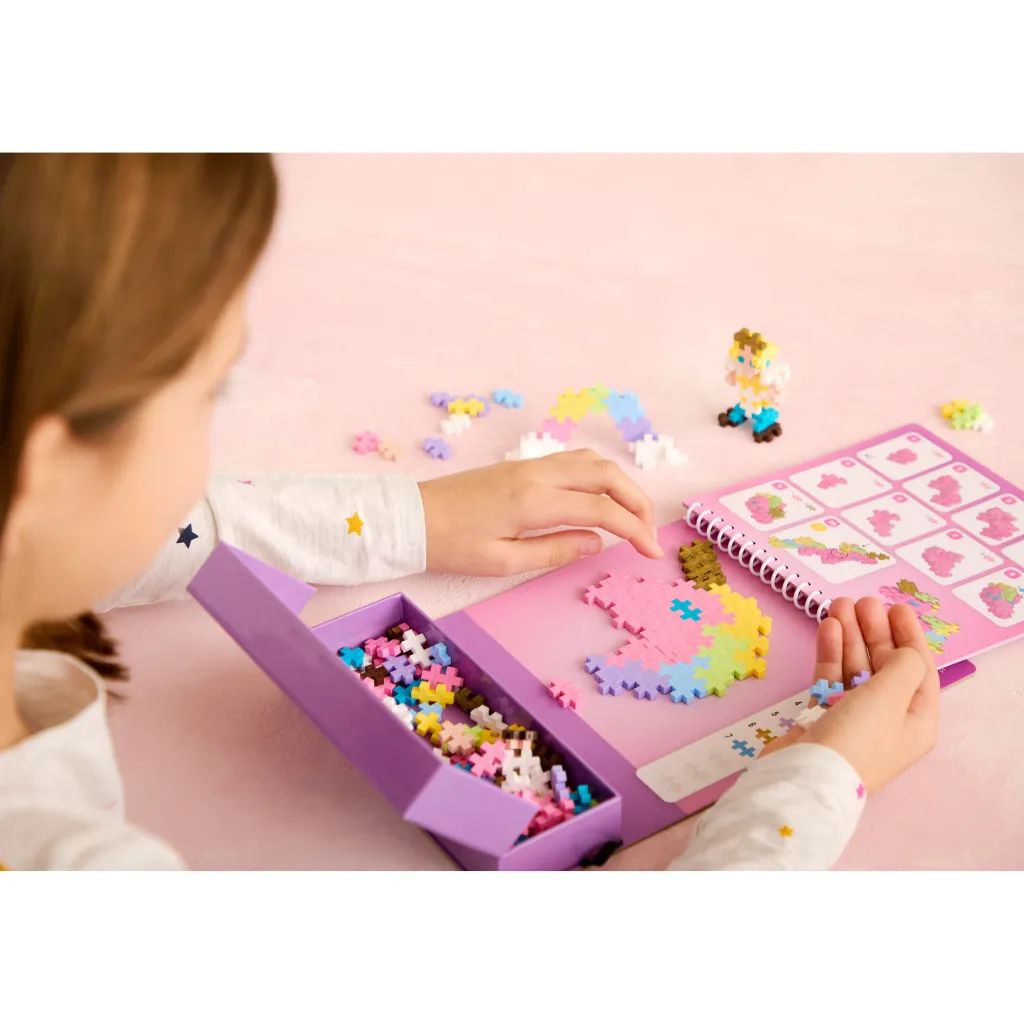 Online Puzzle By Number Aktivitetsblock Fantasy World Byggklossar & Lego