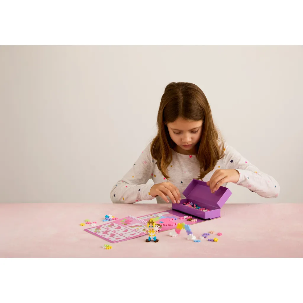 Online Puzzle By Number Aktivitetsblock Fantasy World Byggklossar & Lego