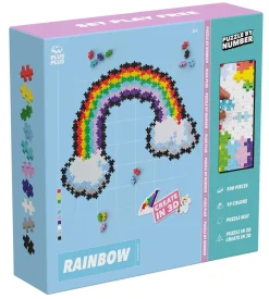 Discount Puzzle By Number Rainbow & Unicorn Byggset Byggklossar & Lego