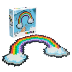 Discount Puzzle By Number Rainbow & Unicorn Byggset Byggklossar & Lego