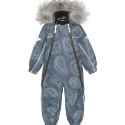 Discount Pyxis Babyoverall Denim Swirley Overaller