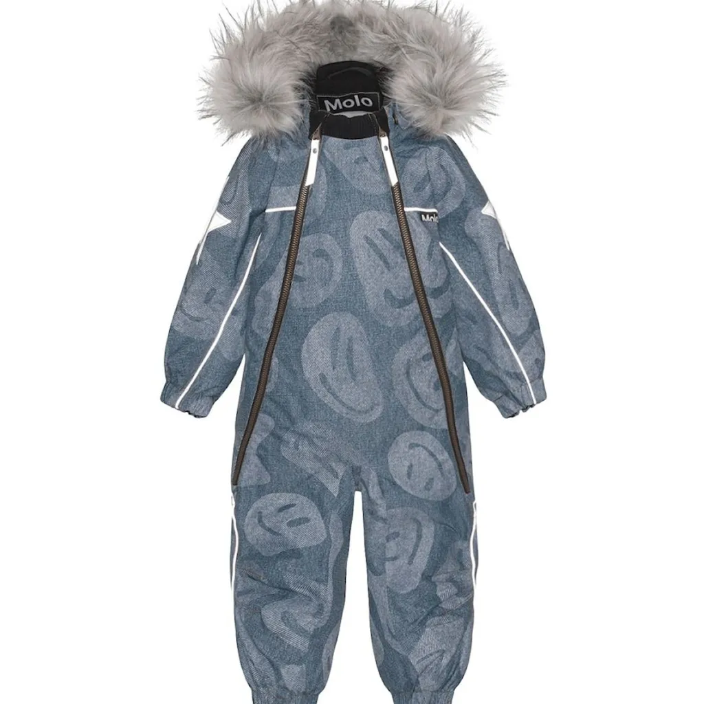 Discount Pyxis Babyoverall Denim Swirley Overaller