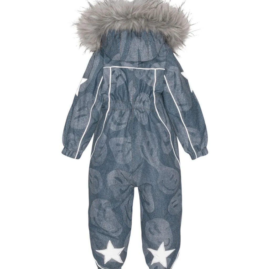 Discount Pyxis Babyoverall Denim Swirley Overaller