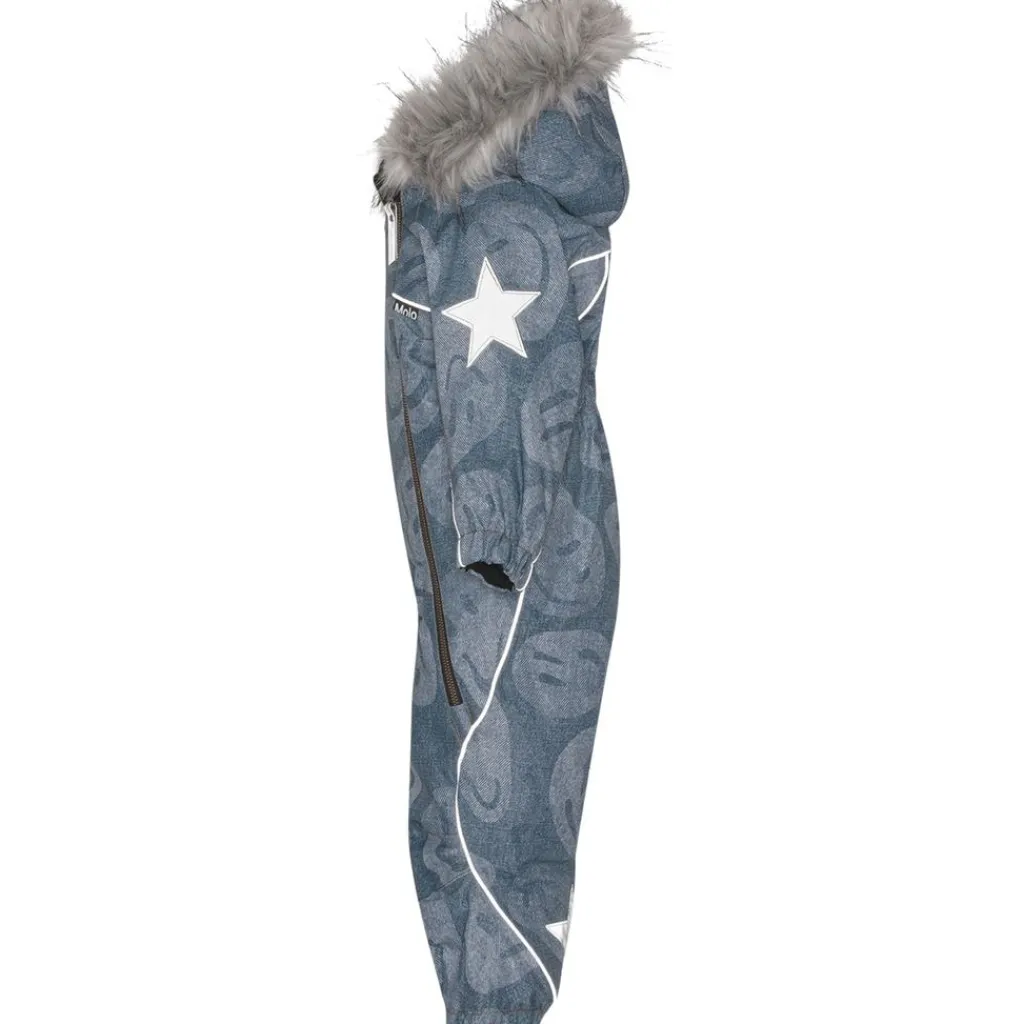Discount Pyxis Babyoverall Denim Swirley Overaller