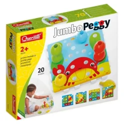 Hot - Jumbo Peggy Creative Peg Byggset Babyleksaker