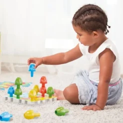 Hot - Jumbo Peggy Creative Peg Byggset Babyleksaker