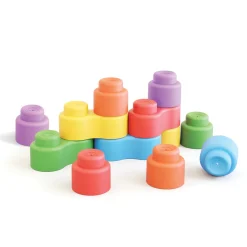 Outlet - PegArt Momy Soft 12 Stycken Multi Babyleksaker