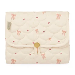 Clearance Quiltad Skötmatta Bows Baby Sköta