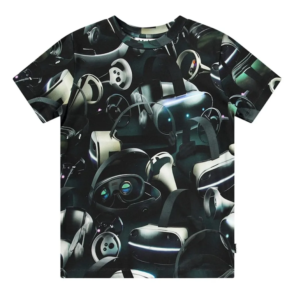 Ralphie T-shirts Short sleeves Virtual Reality Barn Tröjor & Toppar