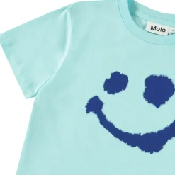 Outlet Rame T-Shirt Water Smile Blue Barn Tröjor & Toppar