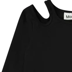 New Ramona Long-Sleeved T-Shirt Black Barn Tröjor & Toppar