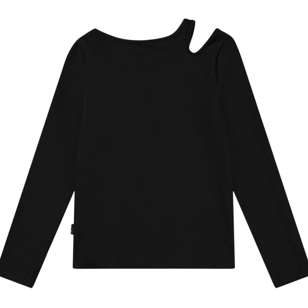 New Ramona Long-Sleeved T-Shirt Black Barn Tröjor & Toppar