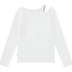 Ramona Long-Sleeved T-Shirt Crisp White Barn Tröjor & Toppar