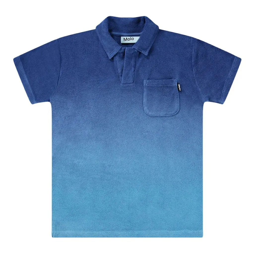 Outlet Randel T-shirt Mazarine Blue Barn Tröjor & Toppar