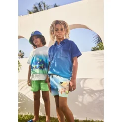 Outlet Randel T-shirt Mazarine Blue Barn Tröjor & Toppar
