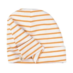 Best Randig Babymössa Gul Barn Accessoarer