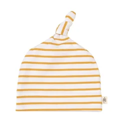 Online Randig Babymössa Gul Barn Accessoarer