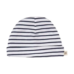 Online Randig Babymössa Marinblå Barn Accessoarer