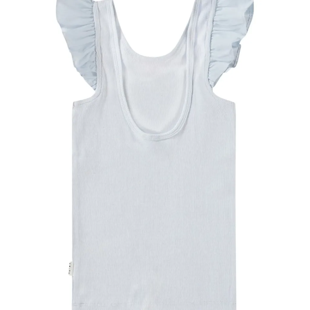 New Ranja Sleeveless Top Skywriting Barn Tröjor & Toppar