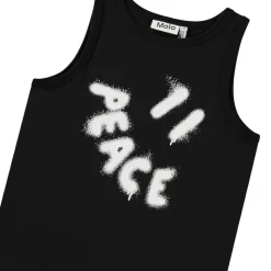 Clearance Rave Sleeveless Top Black Barn Tröjor & Toppar