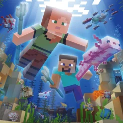 Hot Biomes Minecraft - Pussel Mix Spel & Pussel