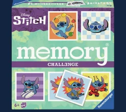 Sale Disney Stitch Memory-spel Mix Spel & Pussel