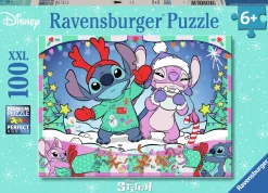Hot Disney Stitch Julpussel Mix Spel & Pussel