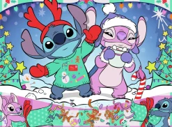 Hot Disney Stitch Julpussel Mix Spel & Pussel