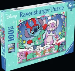 Hot Disney Stitch Julpussel Mix Spel & Pussel