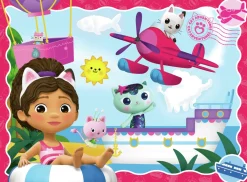 Hot Gabby's Dollhouse Pussel Mix Spel & Pussel