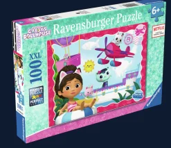 Hot Gabby's Dollhouse Pussel Mix Spel & Pussel
