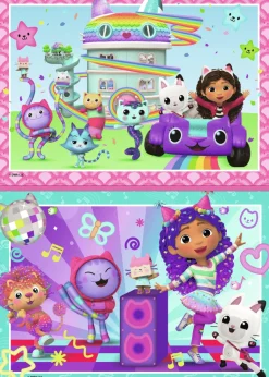 Gabby's Dollhouse Pussel Mix Spel & Pussel