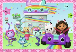 Gabby's Dollhouse Pussel Mix Spel & Pussel