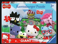 New Hello Kitty Stort Golvpussel Mix Spel & Pussel