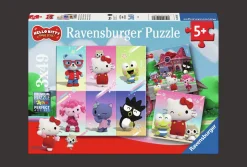 New Hello Kitty Super Style Pussel Mix Spel & Pussel