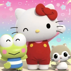 New Hello Kitty Super Style Pussel Mix Spel & Pussel